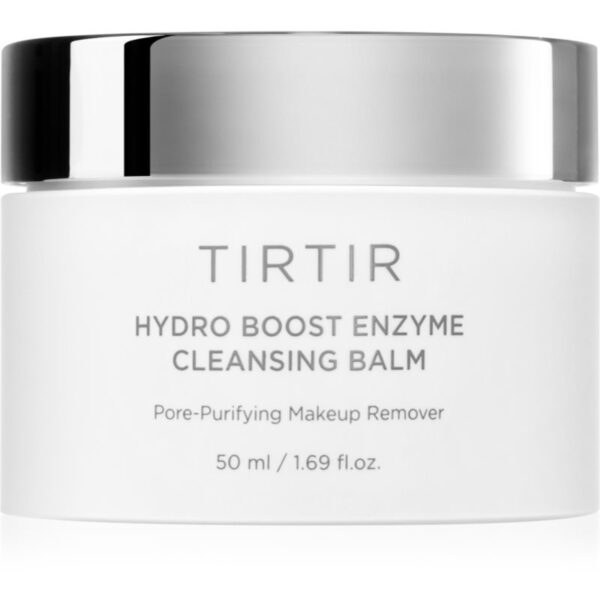 TIRTIR Hydro Boost Enzyme Cleansing Balm lotiune de curatare pentru strălucirea și netezirea pielii 50 ml-Țena