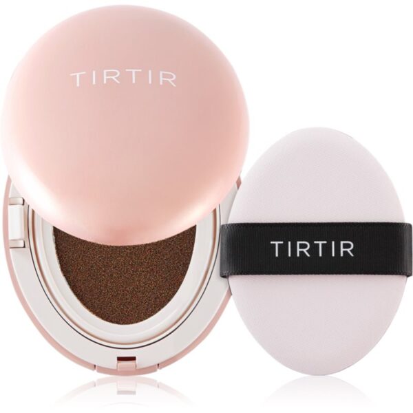 TIRTIR Mask Fit All Cover Cushion machiaj matifiant în burete culoare 51N Fudge 18 g-ro