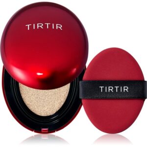 TIRTIR Mask Fit Red Cushion Mini burete cu machiaj de lungă durată culoare 13W Cream 4.5 g-ro