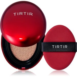 TIRTIR Mask Fit Red Cushion Mini burete cu machiaj de lungă durată culoare 22C Peach Beige 4.5 g-ro