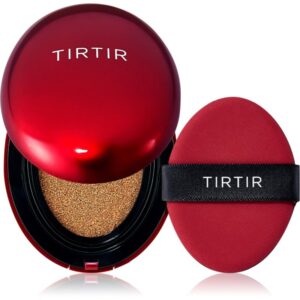 TIRTIR Mask Fit Red Cushion Mini burete cu machiaj de lungă durată culoare 33W Ginger 4.5 g-ro