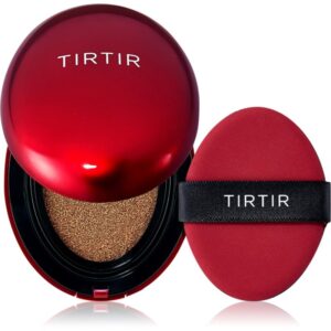 TIRTIR Mask Fit Red Cushion Mini burete cu machiaj de lungă durată culoare 43N Deep Cocoa 4.5 g-ro