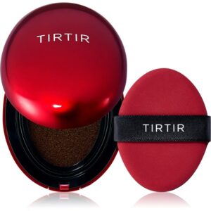 TIRTIR Mask Fit Red Cushion Mini burete cu machiaj de lungă durată culoare 55N Espresso 4.5 g-ro