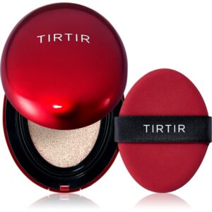 TIRTIR Mask Fit Red Cushion burete cu machiaj de lungă durată cu o protectie UV ridicata culoare 10C Shell 18 g-ro