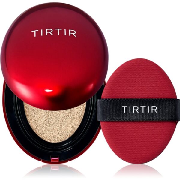 TIRTIR Mask Fit Red Cushion burete cu machiaj de lungă durată cu o protectie UV ridicata culoare 17W French Vanilla 18 g-ro