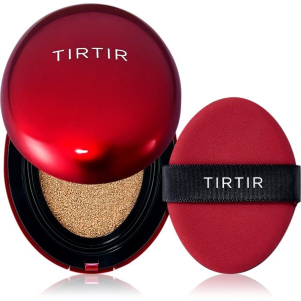 TIRTIR Mask Fit Red Cushion burete cu machiaj de lungă durată cu o protectie UV ridicata culoare 24W Soft Beige 18 g-ro