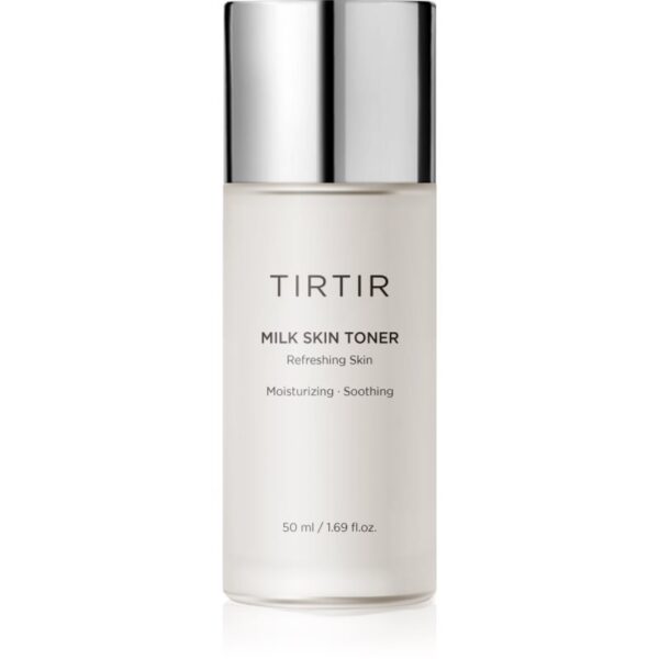 TIRTIR Milk Skin Toner tonic pentru fata pentru luminozitate si hidratare 50 ml-ro