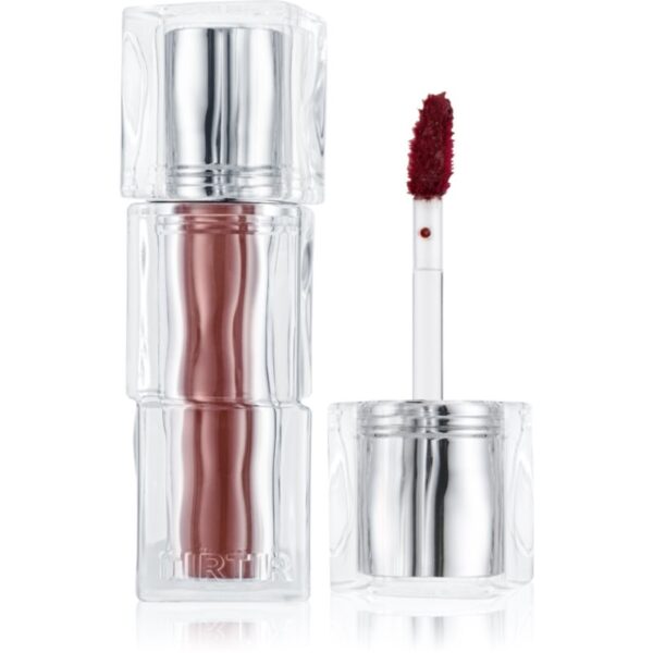 TIRTIR Waterism Glow Tint luciu de buze rezistent pachet mic culoare 06 Honey Nut (Waterism Original) 1.8 g-Țena