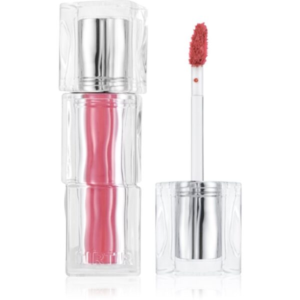 TIRTIR Waterism Glow Tint luciu de buze rezistent pachet mic culoare 12 Rich Rush (Heart Grape Collection) 1.8 g-Țena