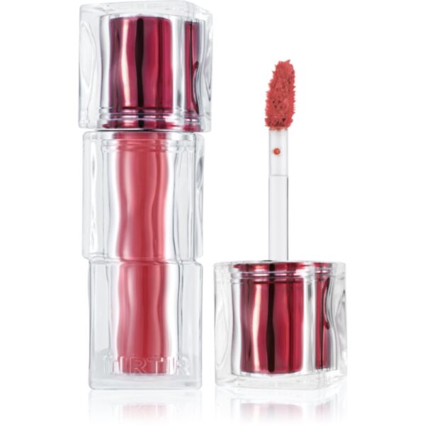TIRTIR Waterism Glow Tint luciu de buze rezistent pachet mic culoare 16 Tangering (Red Holic Collection) 1.8 g-Țena