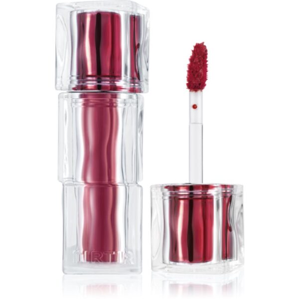 TIRTIR Waterism Glow Tint luciu de buze rezistent pachet mic culoare 20 Fever Red (Red Holic Collection) 100 g-Țena
