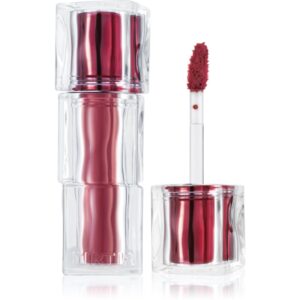 TIRTIR Waterism Glow Tint luciu de buze rezistent pachet mic culoare 21 Fig Me (Red Holic Collection) 1.8 g-Țena