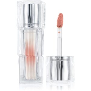 TIRTIR Waterism Glow Tint luciu de buze rezistent pachet mic culoare 22 Snowy Peach (White Snowy Collection) 1.8 g-ro