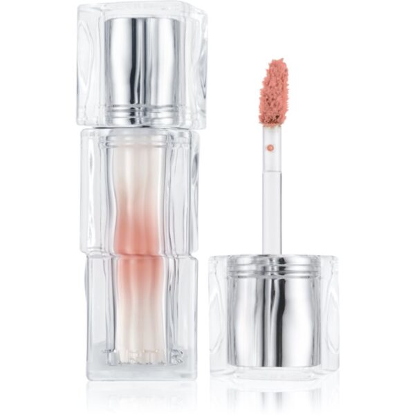 TIRTIR Waterism Glow Tint luciu de buze rezistent pachet mic culoare 22 Snowy Peach (White Snowy Collection) 1.8 g-ro