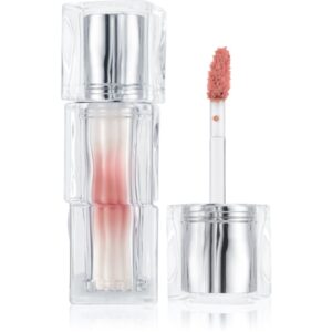 TIRTIR Waterism Glow Tint luciu de buze rezistent pachet mic culoare 23 Peachricot (White Snowy Collection) 1.8 g-ro