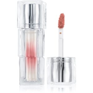 TIRTIR Waterism Glow Tint luciu de buze rezistent pachet mic culoare 25 Nutty Pink (White Snowy Collection) 1.8 g-ro