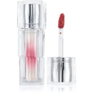 TIRTIR Waterism Glow Tint luciu de buze rezistent pachet mic culoare 27 Muty Rose (White Snowy Collection) 1.8 g-ro