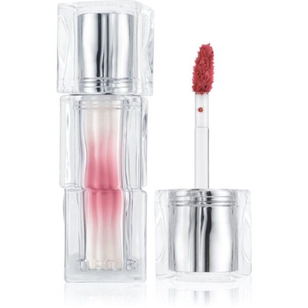 TIRTIR Waterism Glow Tint luciu de buze rezistent pachet mic culoare 27 Muty Rose (White Snowy Collection) 1.8 g-ro