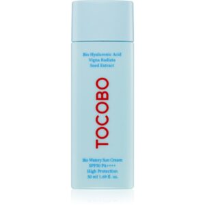 TOCOBO Bio Watery Sun Cream crema gel hidratanta cu textura usoara SPF 50+ 50 ml-Țena