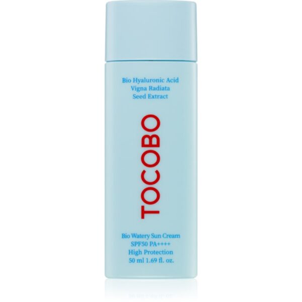 TOCOBO Bio Watery Sun Cream crema gel hidratanta cu textura usoara SPF 50+ 50 ml-Țena