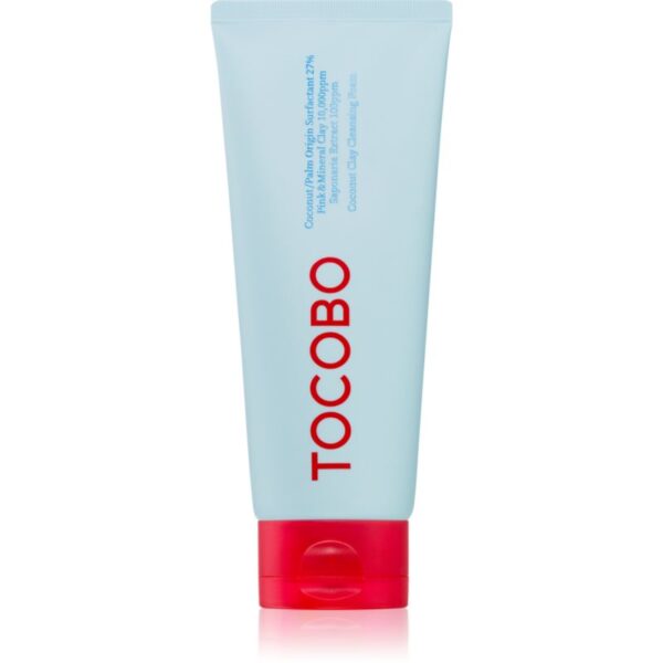 TOCOBO Coconut Clay Cleansing Foam Spuma curatare intensa. cu argila 150 ml-ro