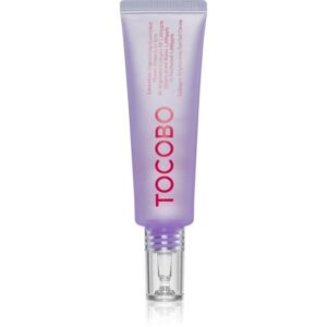 TOCOBO Collagen Brightening Eye Gel Cream cremă de ochi anti-inflamatoare care reduce cercurile de umflare și întunecate cu lavanda 30 ml-ro