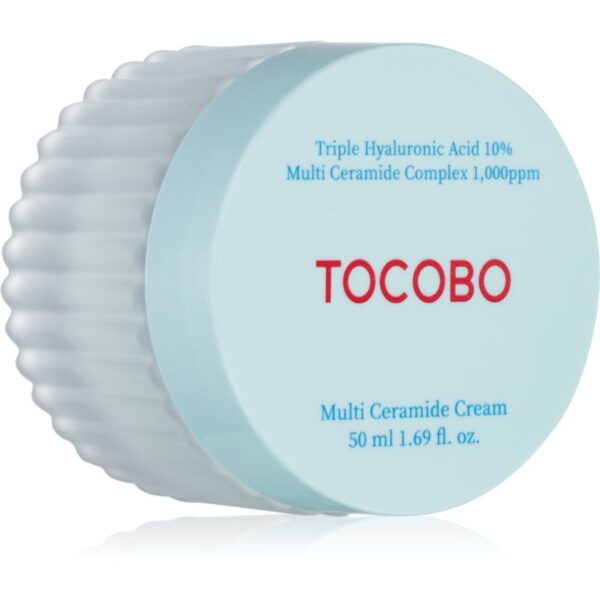 TOCOBO Multi Ceramide Cream cremă intens hidratantă pentru ten uscat și sensibil 50 ml-ro