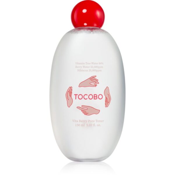 TOCOBO Vita Berry Pore Toner tonic revitalizant pentru pielea problematica 150 ml-ro