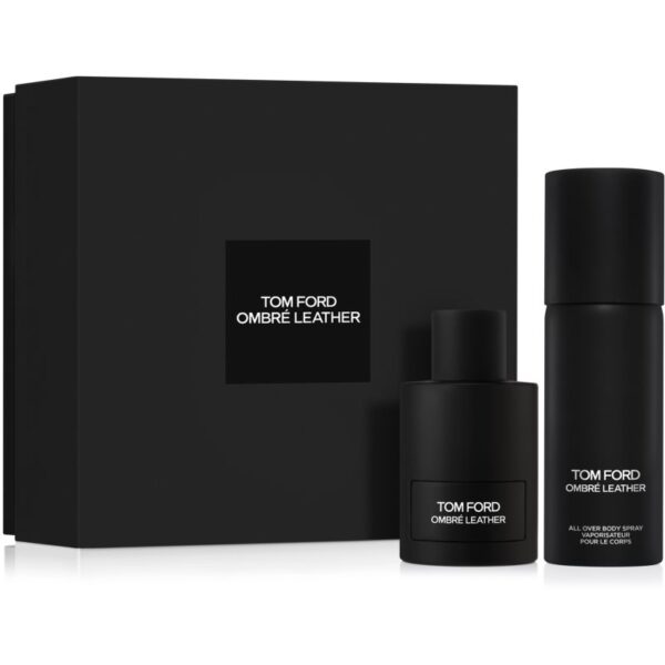 TOM FORD Ombré Leather set cadou unisex-Țena