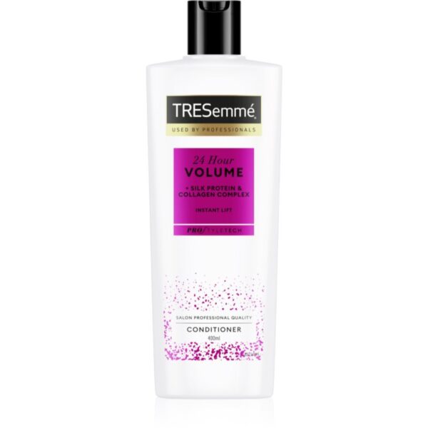 TRESemmé 24h Volume balsam pentru păr fin cu efect de volum Pro Style Technologie™ 400 ml-ro