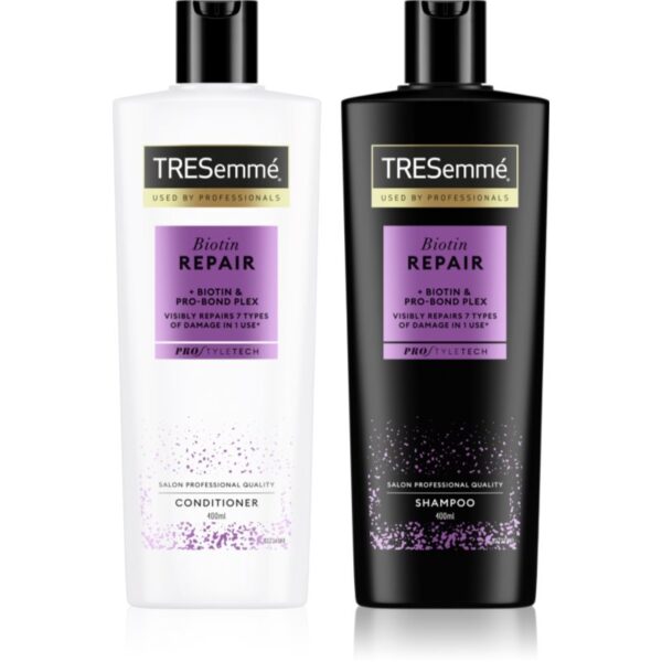 TRESemmé Biotin + Repair 7 ambalaj economic pentru păr-Țena