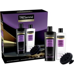 TRESemmé Biotin Repair Set set cadou pentru par deteriorat ProStyleTech-ro