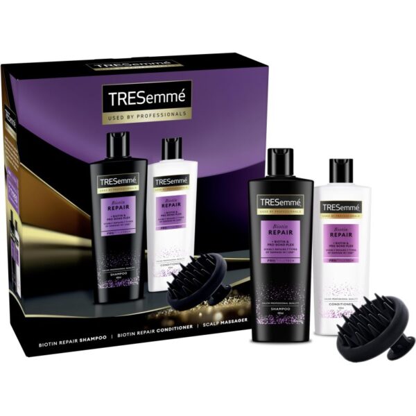 TRESemmé Biotin Repair Set set cadou pentru par deteriorat ProStyleTech-ro