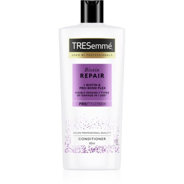 TRESemmé Biotin Repair balsam pentru indreptare pentru par deteriorat pachet mare 685 ml-ro