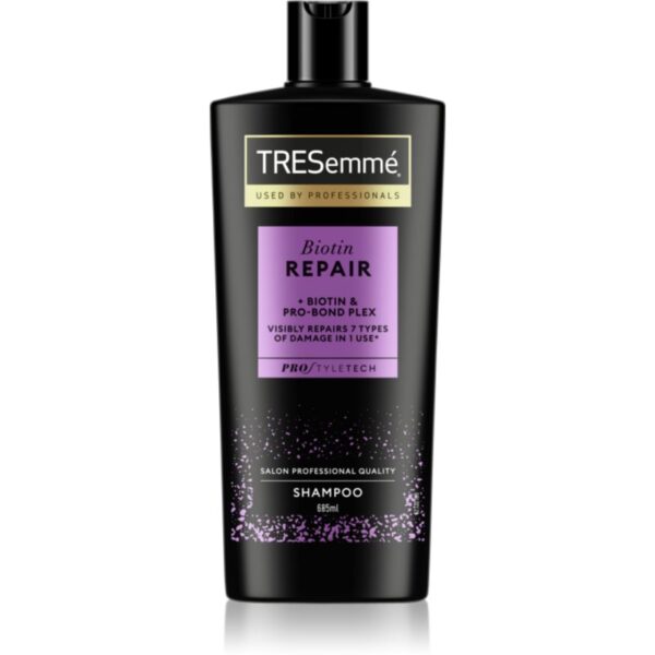 TRESemmé Biotin Repair șampon fortifiant pentru păr deteriorat big pack Pro-Bond Plex 685 ml-ro