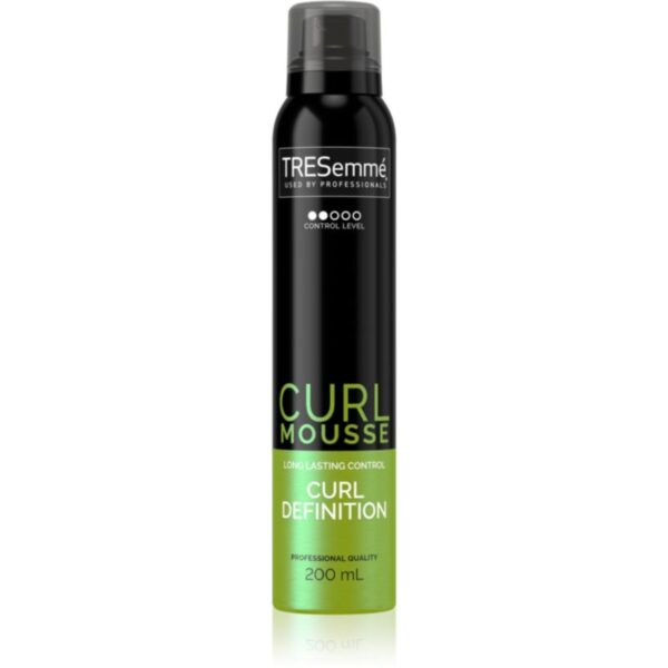 TRESemmé Botanique Cactus Water & Coconut spumă de styling pentru păr creț 200 ml-ro