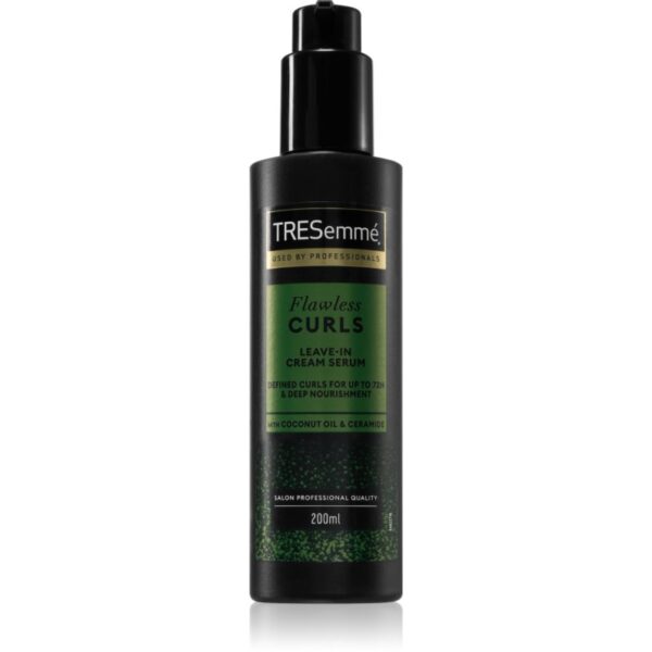 TRESemmé Flawless Curls Leave-in Serum ser de păr anti-electrizare 200 ml-Țena