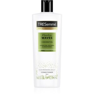 TRESemmé Flawless Waves balsam hidratant pentru par ondulat si cret 400 ml-Țena
