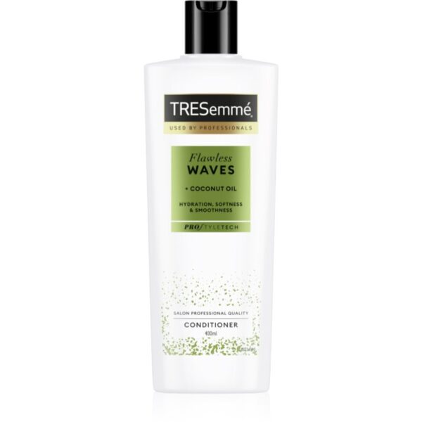 TRESemmé Flawless Waves balsam hidratant pentru par ondulat si cret 400 ml-Țena