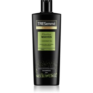 TRESemmé Flawless Waves șampon hidratant pentru păr creț și ondulat 400 ml-Țena