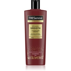 TRESemmé Keratin Smooth sampon cu keratină și ulei de maroule 400 ml-ro