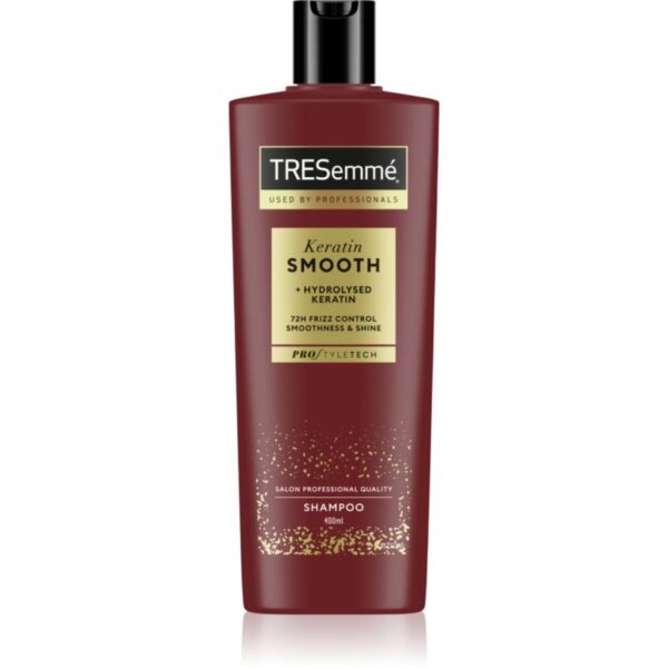 TRESemmé Keratin Smooth sampon cu keratină și ulei de maroule 400 ml-ro
