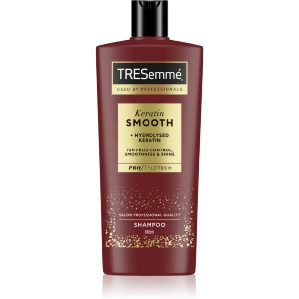 TRESemmé Keratin Smooth şampon de netezire pentru par indisciplinat 685 ml-ro