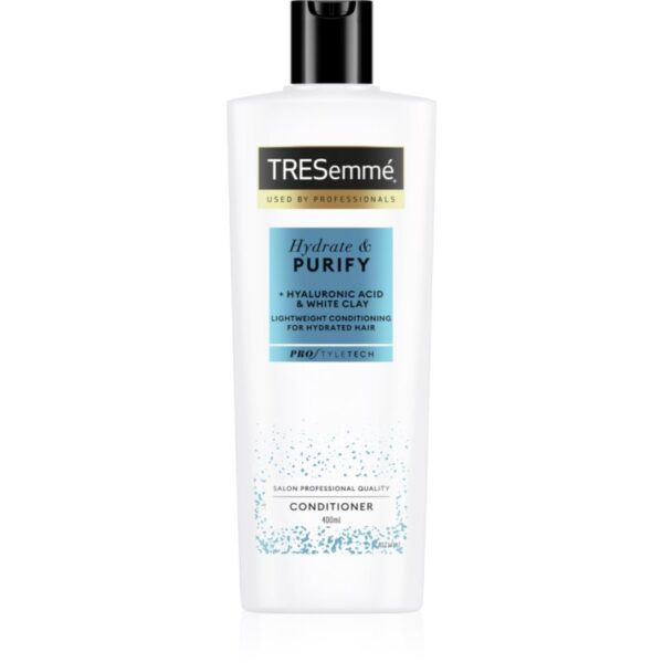 TRESemmé Purify & Hydrate balsam pentru par gras 400 ml-Țena
