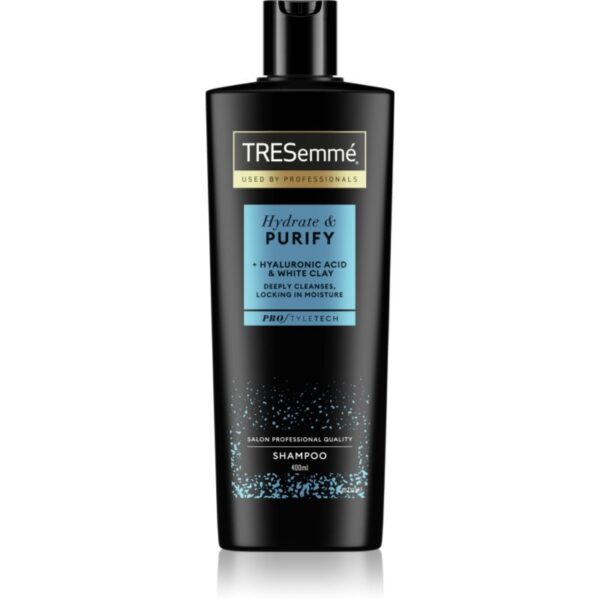 TRESemmé Purify & Hydrate șampon pentru păr gras 400 ml-Țena