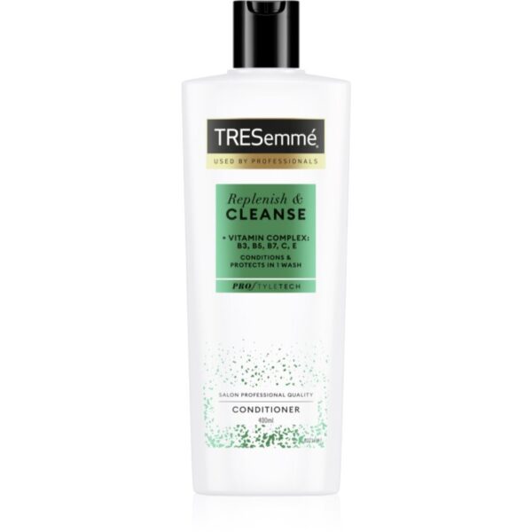 TRESemmé Replenish & Cleanse Balsam de curățare pentru par gras 400 ml-ro