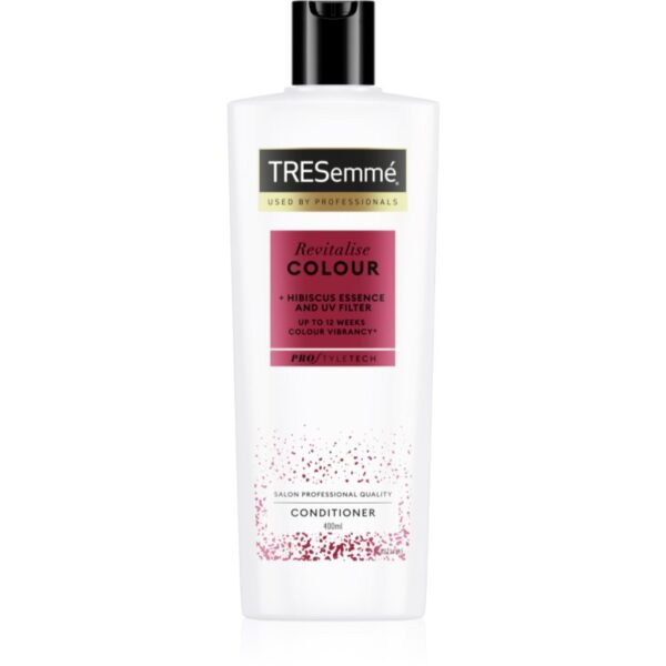 TRESemmé Revitalise Colour balsam hidratant pentru păr vopsit 400 ml-Țena