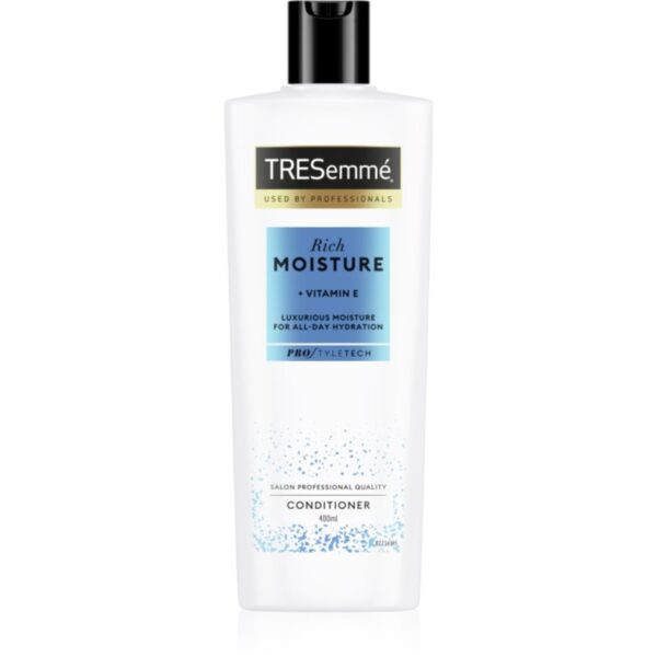 TRESemmé Rich Moisture balsam hidratant cu vitamina E 400 ml-ro