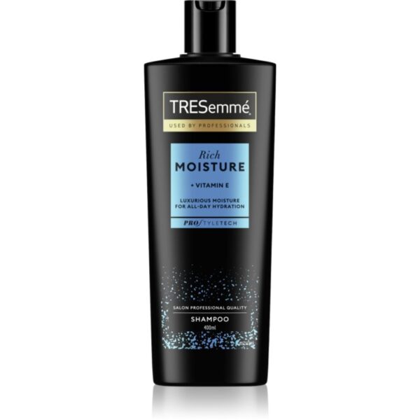 TRESemmé Rich Moisture sampon hidratant cu vitamina E Pro Style Technologie™ 400 ml-ro