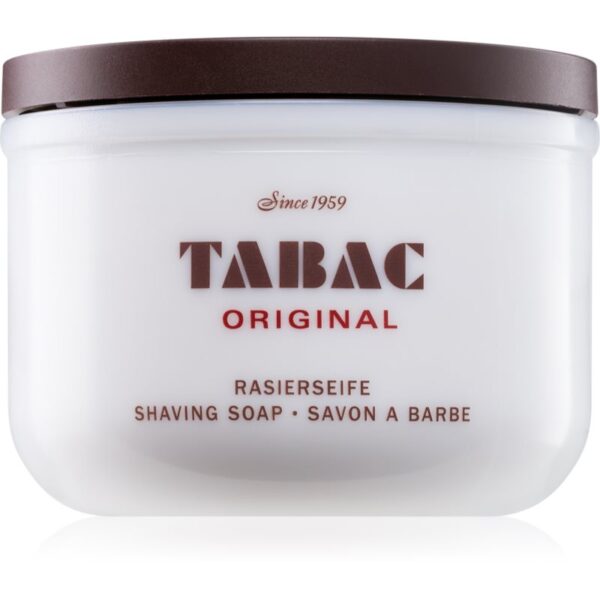 Tabac Original săpun pentru bărbierit pentru bărbați 125 g-Țena